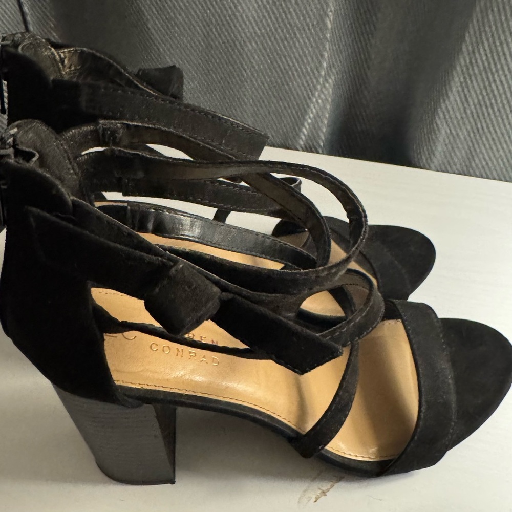 Lauren Conrad Block Heel